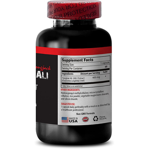 Capsules organiques de Tongkat Ali, eurycome, Longifolia, Tongkat, extrait de racine d'ali, prend en charge l'endurance et l'énergie - Product Image 6