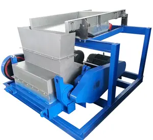 Mesin Roller Cush Penggilingan Garam Layar Industri untuk Penggiling Garam