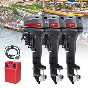 Moteur marin pour bateau de haute qualité YMH 15HP 30HP 40HP 60HP 2 temps 2 cylindres refroidissement par eau - Product Image 3
