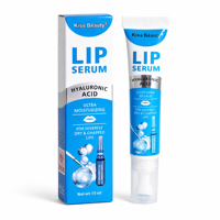 Baume à lèvres Kissbeauty 15ml en gros pour lèvres très sèches et gercées, gel hydratant et réparateur, sérum réducteur de ridules