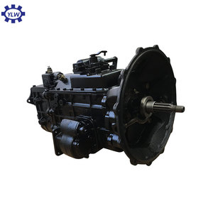 YLW Transmission à arbre de comptoir unique-ensemble de boîte de vitesses WLY653H avec synchroniseur - Product Image 4