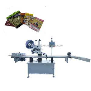 Shanghai Xiaoteng Automatic Labeling Sticking Machine for Plastic Pouch Bag Book Flat Surface Sample Box Paging