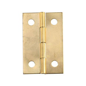Charnière de boîte cadeau en fer simple, industrielle, petite, durable, installation sur toute la surface, 34x22mm-1,5 pouces, angle d'ouverture de 180 degrés - Product Image 2