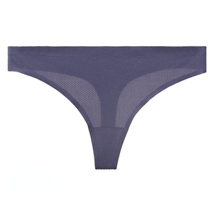 中腰女性比基尼透气内衣无缝女性性感内裤氨纶丁字裤 - Product Image 6