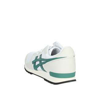 Zapatillas Retro Tiger para Hombre con Cordones, Blancas y Verdes 1183A507, Acolchadas, con Suela Gruesa y Parte Superior Sintética - Product Image 2