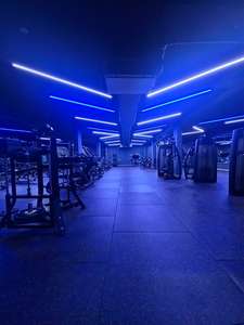 مصباح معلق خطي للمكاتب التجارية رائج البيع بقوة 36 واط و48 واط و60 واط، إضاءة معلقة بتقنية LED - Product Image 6