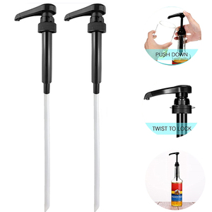 <strong>Sugar</strong> Torani <strong>Monin</strong> Bubble Tea Mason Jar Coffee Hand <strong>Syrup</strong> 750ml Bottle Top Pump Dispenser - Product Image 2