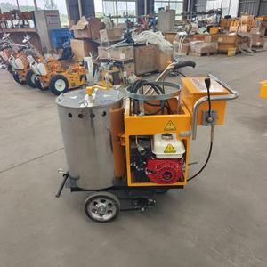 Selbst fahrende thermoplast ische Straßen markierung maschine vom Benzin typ - Product Image 6