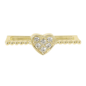 Adorno de amor de diamante para pulsera de <span class=keywords><strong>Apple</strong></span> Watch, adornos de Metal para pulsera de reloj, decoración para <span class=keywords><strong>Iwatch</strong></span> - Product Image 3