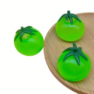 ลูกบอลบีบ TPR รูปผลไม้ ของเล่นคลายเครียด ขายส่ง - Product Image 6