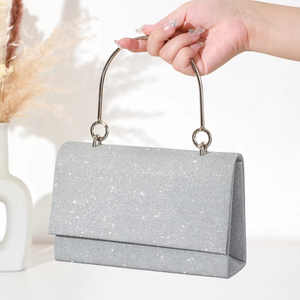 <b>Bell</b> Trendy Square Fashion Large Capacity Clutch Evening Luxury Customized <b>Box</b> High Quality Wholesale Designer Brand Bags - Product Image 1