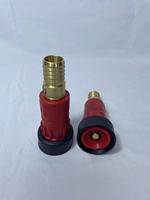 Buse de tuyau à jet d'eau de haute qualité pour extincteur, équipement et accessoires de lutte contre l'incendie, 19 mm 25 mm