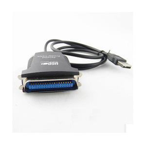 Cable USB a impresora paralela, adaptador de 36 pines para conexión de datos de impresoras antiguas - Product Image 4
