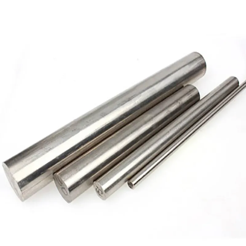 Factory Supply BA 2B NO.4 Mirror Surface Aisi 400 Series Stainless Steel Round Rod 2MM -12MM 304 Stainless Steel Bar