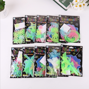 In the dark FAI DA TE 3 CENTIMETRI casa glow scuro glitter stars parete di plastica stella sticker decal per i bambini camere fluorescente sticker - Product Image 5