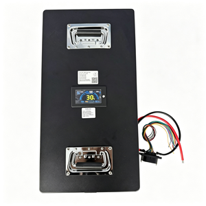 แบตเตอรี่กำลังสูงแบบกำหนดเอง 44.4V 50.4V 72V 60Ah 80Ah 100Ah 150Ah แบตเตอรี่ลิเธียมไอออน Lipo สำหรับใช้งานกับยานพาหนะไร้คนขับ (UGV) - Product Image 4
