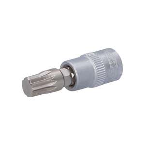 KS TOOLS 1/4" Bit <b>socket</b> <b>spline</b> (XZN), M8 - Product Image 1