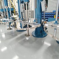 Disperseur hydraulique en acier inoxydable avec couvercle, antidéflagrant, à fréquence variable, anti-volatilisation