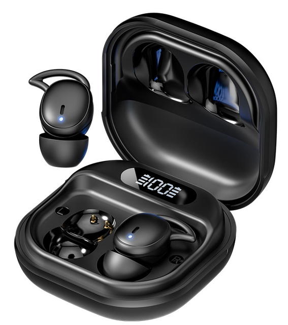 Wireless Stereo TWS Noise Cancelling Sleeping Earbuds with Digital Display for 5.3 ENC