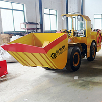 Xingguoyi XGY WJD-1.5 Mittelgroßer Niederflur-Elektro-Diesel-Dual-Bergbau-Schaber Untertagelader PLC-Kern 1 Jahr Garantie