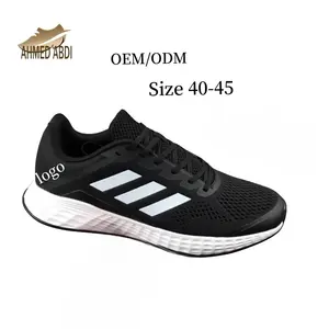 Spring/Summer Men's walking shoes Custom ODM/OEM network breathable non-slip outdoor running running shoes