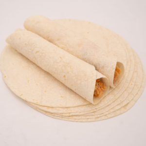 Producción Personalizada de Tortillas Mexicanas de Trigo Integral con Mezcla de Granos y Relleno de Pollo en China - Product Image 1