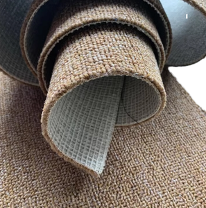 Moquette di Lusso 4*50m/rotolo <span class=keywords><strong>in</strong></span> <span class=keywords><strong>Polipropilene</strong></span> a Pelo Ricciolo per Hotel, Spessore 4-5mm, Antiscivolo, Adatta agli Animali Domestici, Lavabile, per Pavimentazione Commerciale e Uffici - Product Image 1