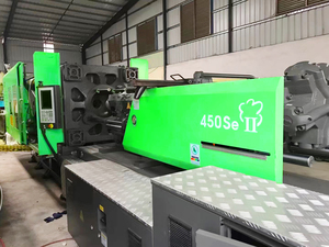 Machine de moulage par injection plastique d'<span class=keywords><strong>occasion</strong></span> Donghua WELLTEC 400T – Prix promotionnel pour barils/plaques en plastique - Product Image 4