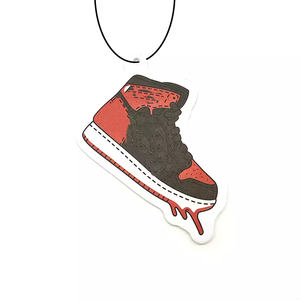 도매 운동화 모델 향수 자동차 백미러 향수 미니 펜던트 자동차 공기 청정기 - Product Image 5