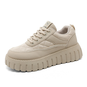 XQ231 LYKU Zapatos Deportivos de Mujer con Cordones, Transpirables, Antideslizantes y de Suela Gruesa para Deportes y Ocio - Product Image 3