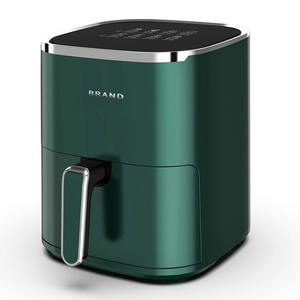 <span class=keywords><strong>Friggitrice</strong></span> <span class=keywords><strong>ad</strong></span> <span class=keywords><strong>Aria</strong></span> Elettrica Smart Senza Olio con Manopola Digitale <span class=keywords><strong>Rossa</strong></span> per Uso Domestico, Capacità 5,5L 7L 6,5L 8L 9L - Product Image 6