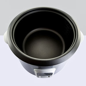 Olla <span class=keywords><strong>Arrocera</strong></span> Eléctrica Multifuncional de 1.1-2L, de Acero Inoxidable, con Revestimiento Antiadherente, Taza Medidora, Paleta y Fácil Instrucción - Product Image 5