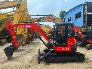 95% nuovo escavatore usato kubota kx163 2022 giapponese Mini nuovo arrivo EPA CE buone condizioni Boutique di vendita calda a basso orario di lavoro - Product Image 2