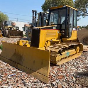 Mesin Diesel perayap Mini peralatan gerakan tanah Bulldozer tipe jalur LGP <span class=keywords><strong>D4C</strong></span> kucing tangan kedua kondisi baik - Product Image 2