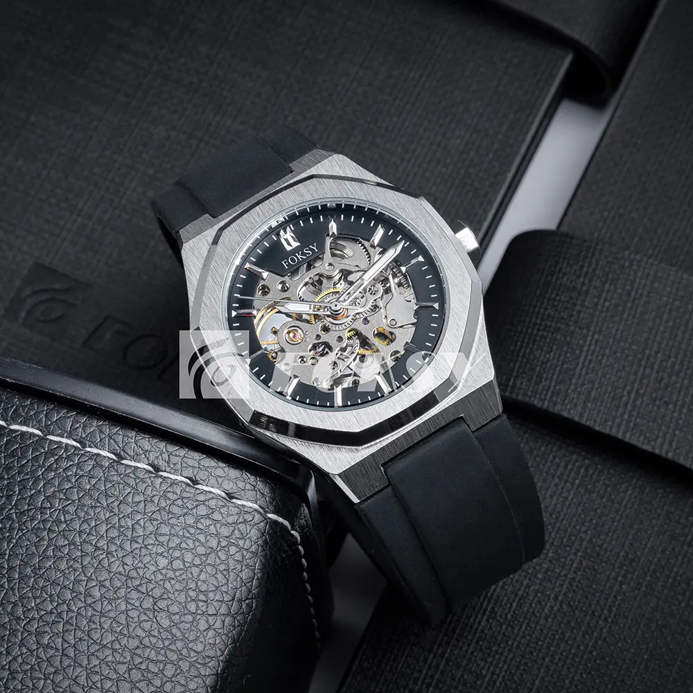 Orologi da uomo Luxury Montre Homme orologio impermeabile automatico personalizzato il mio orologio con Logo