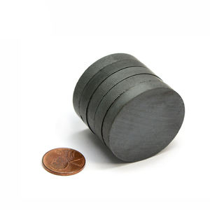 מפעל בבלין ישיר מכירת סיבוב חזק בצורת דיסק עגול מחיר מגנט, ביצועים גבוהים דיסק קרמיקה מגנטים - Product Image 3