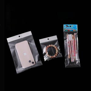 Bolsas de Celofán Transparentes Personalizadas con Logotipo para Joyería, Teléfonos, Bolígrafos, Pequeños Artículos, Bolsas de Embalaje de Plástico BOPP - Product Image 1