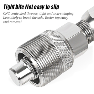 <span class=keywords><strong>Extracteur</strong></span> de manivelle de vélo LEBYCLE, outil de démontage de manivelle carrée et cannelée <span class=keywords><strong>pour</strong></span> cyclisme - Product Image 2