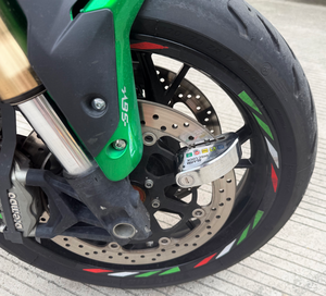Heavy Duty Motorcycle Alarm Disc Lock Anti-theft <strong>Security</strong> Lock for <strong>Motobike</strong> Scooter Wholesale OEM Custom logo - Product Image 6