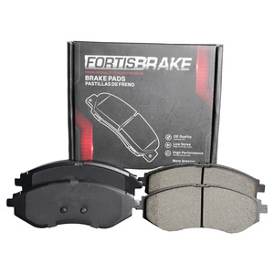 Pastilla de Freno de Cerámica de Alto Rendimiento D1269 para CHEVROLET AVEO T250, Repuestos de Automóviles al por Mayor - Product Image 1