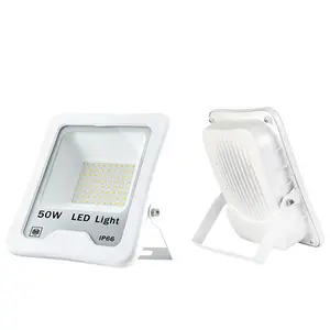 Đèn Pha Led Ngoài Trời 50W 100W 200W Điện Điều Khiển Từ Xa Ip66 Chống Nước Chịu Nhiệt Độ Cao