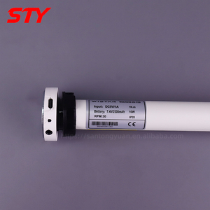 리튬 배터리 용 WISTAR 25mm 관형 모터 1NM 블라인드 모터 전동 롤러 블라인드 커튼 모터 - Product Image 3