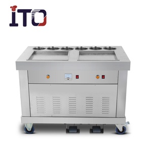 Machine à glaces à la crème glacée italienne RI-S26 Gelato Roll - Product Image 5