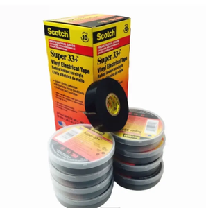 <span class=keywords><strong>Cinta</strong></span> <span class=keywords><strong>Aislante</strong></span> Eléctrica de Vinilo PVC Negra de 0.18mm con Adhesivo 3M <span class=keywords><strong>33</strong></span>+ - Product Image 6