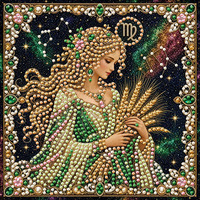 Kit de peinture au diamant DIY sur le thème des constellations, 12 motifs de constellations, décoration artistique créative pour la maison, cadeau unique pour la famille et les amis