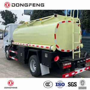 Dongfeng 10, 000 <span class=keywords><strong>litros</strong></span> de combustible Dispensador Camiones <span class=keywords><strong>cisterna</strong></span> de repostaje - Product Image 2
