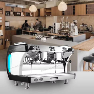 Nueva Máquina de Café Espresso Comercial Italiana de 9 Bares, Semiautomática, con Bomba de Acero Inoxidable, 220V, CRM3201 - Product Image 2