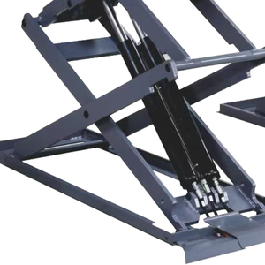 Elevador de Tijera Ultrafino y Compacto, 3000kg/3500kg, Plataforma Ajustable de 1535-2020mm, Elevador Hidráulico <span class=keywords><strong>para</strong></span> <span class=keywords><strong>Autos</strong></span> - Product Image 4