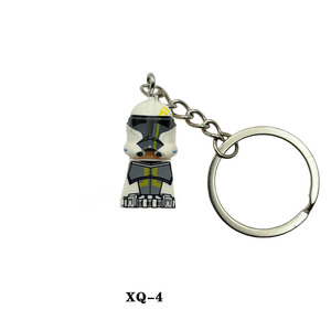 Portachiavi con Ciondolo in Plastica Modello Creativo <span class=keywords><strong>Star</strong></span> <span class=keywords><strong>Wars</strong></span>, Accessori per Zaino Scolastico, Regalo alla Moda per Bambini - Product Image 5