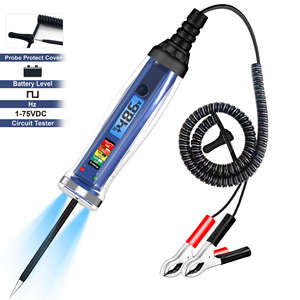 Großer Hochleistungs-1-75-V-Digital-LCD-Stromkreis <span class=keywords><strong>tester</strong></span> für Kraftfahrzeuge mit verlängertem Federdraht-LKW-Niederspannungs-Licht <span class=keywords><strong>tester</strong></span> - Product Image 4